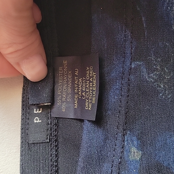 Periphery floral pencil skirt - Picture 4 of 7